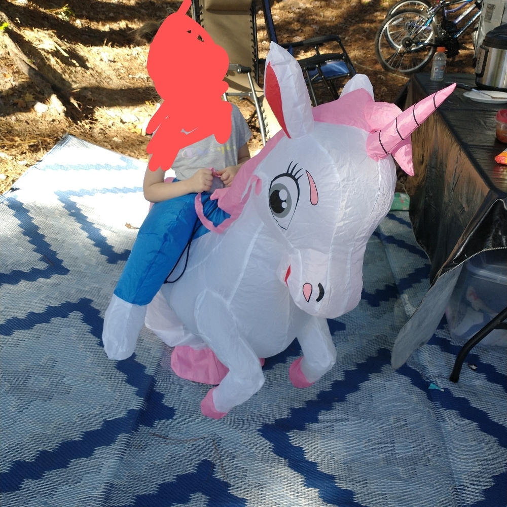 Inflatable 🦄 costume - Picture 3 of 3